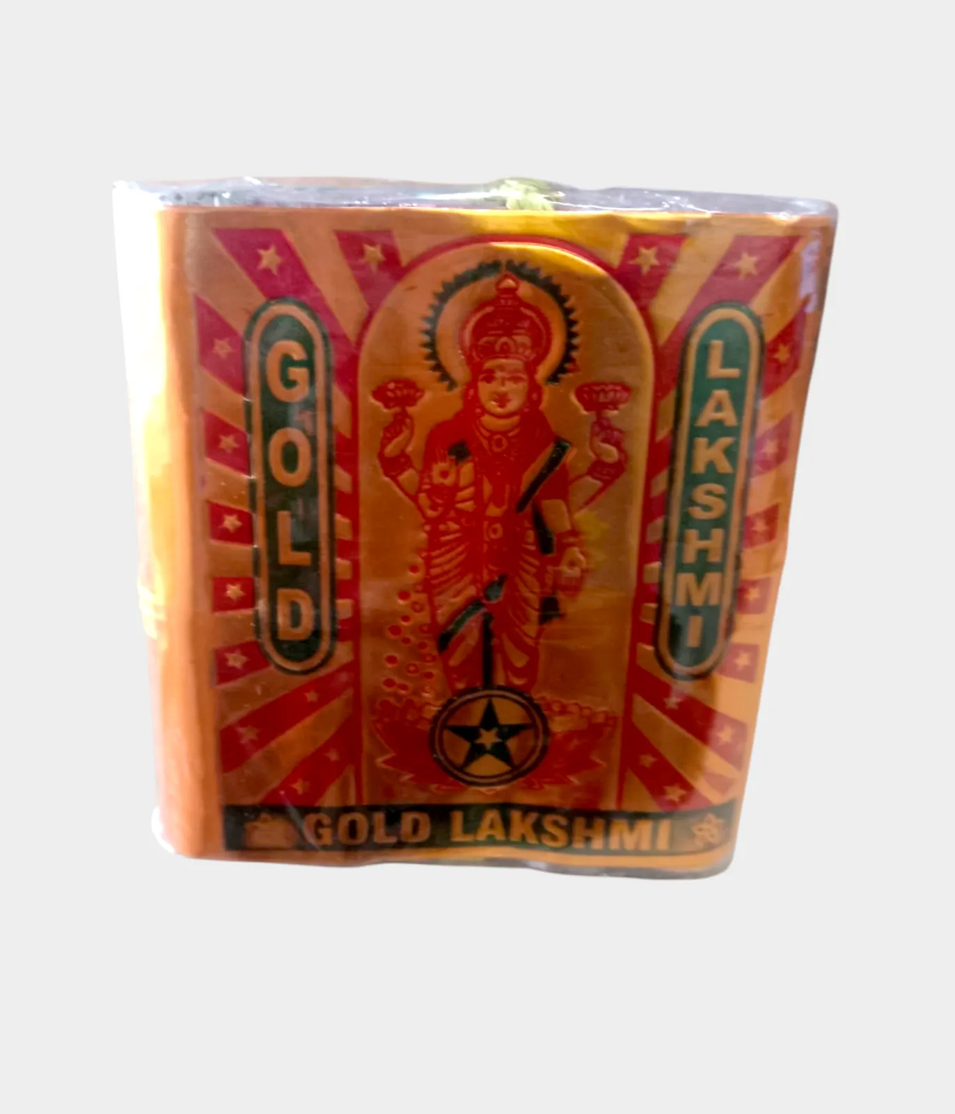 #5 4" Gold Laxmi